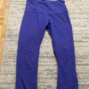 COPY - Lululemon crop purple leggings